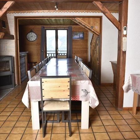 Chalet La Rioule 16 Pers Doucy Exterior photo